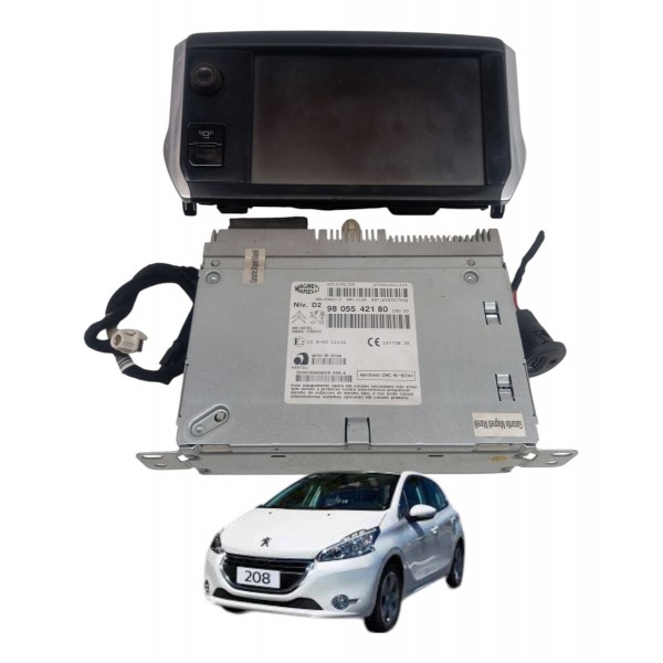 Multimidia Peugeot 208 2015 2016 2017