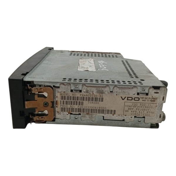 Radio Cd Player Original Peugeot 307 2004 2005 2006
