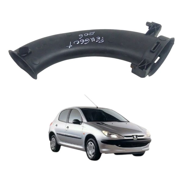 Tubo Filtro Ar Motor Peugeot 206 1.4 2005 2006