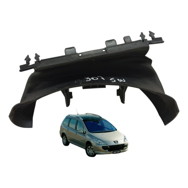 Moldura Acabamento Chave Seta Peugeot 307 2004 2005 2006