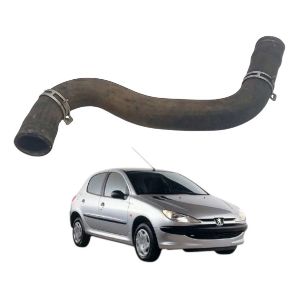Mangueira Radiador Peugeot 206 1.4 2003 2004 2005