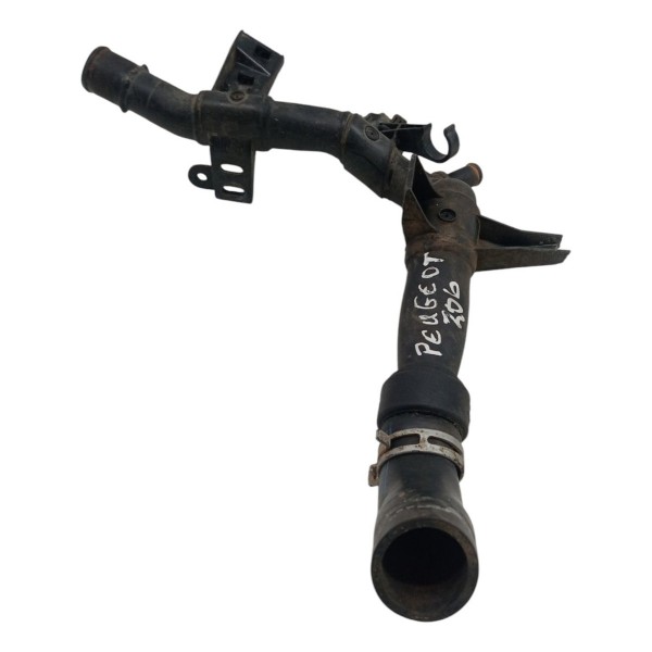 Mangueira Inferior Radiador Peugeot 206 1.4 2004 Detalhe