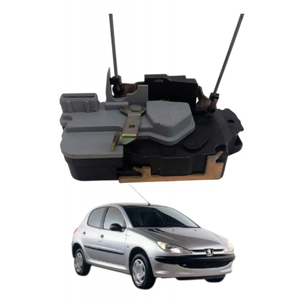 Fechadura Traseira Direita Peugeot 206 2004 2005