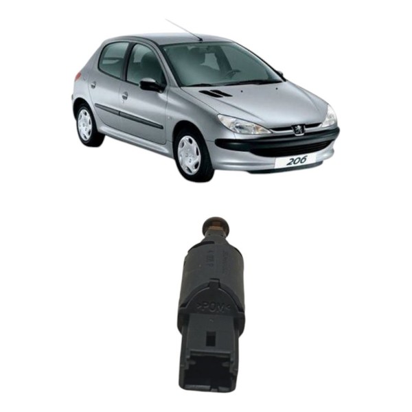 Interruptor Pedal Luz Freio Peugeot 206 1.4 2003 2004 2005