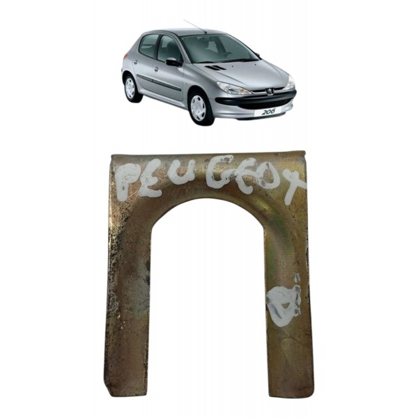 Trava Fechadura Porta Malas Peugeot 206 1.4 2003 2004 2005
