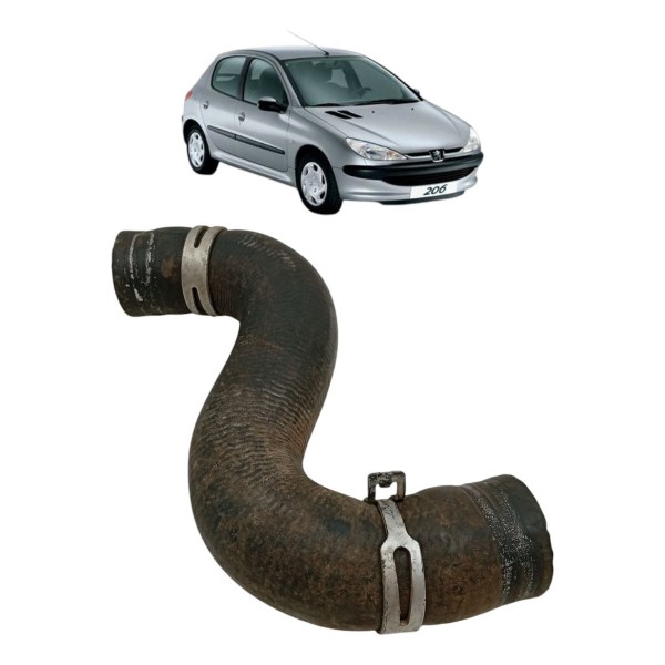 Mangueira Radiador Peugeot 206 1.4 2003 2004 2005