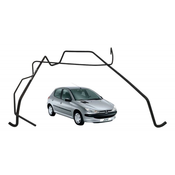 Gaiola Suporte Estepe Peugeot 206 207 2004 2005 2006