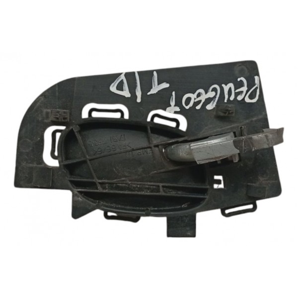 Maçaneta Interna Traseira Direita Peugeot 206 2003 2004 2005