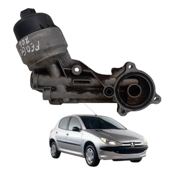 Suporte Filtro Oleo Peugeot 206 2003 2004 2005