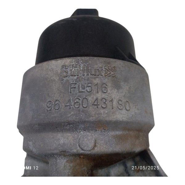 Suporte Filtro Oleo Peugeot 206 2003 2004 2005