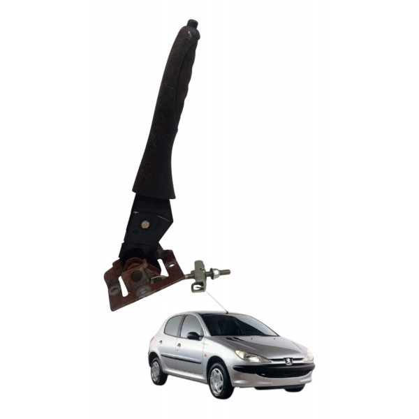 Alavanca Freio Mão Peugeot 206 1.4 2003 2004 2005