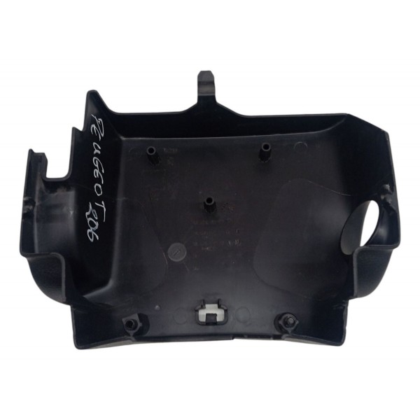 Moldura Acabamento Coluna Direcao Peugeot 206 2004 2005