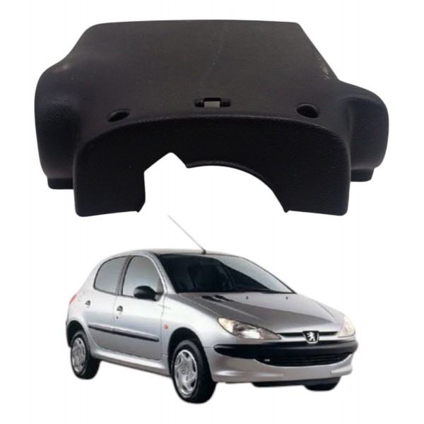 Moldura Acabamento Coluna Direcao Peugeot 206 2004 2005