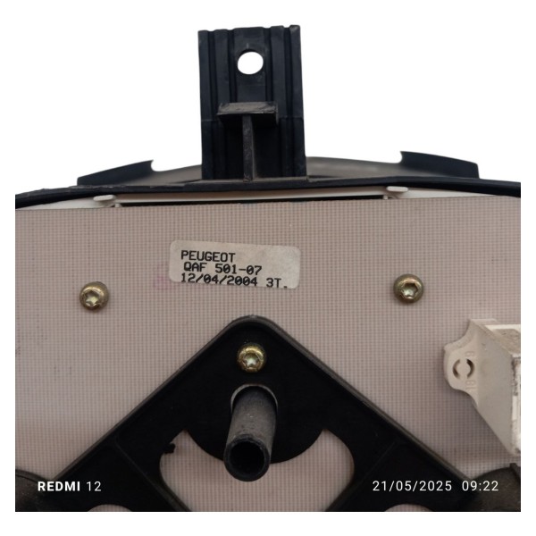 Painel Instrumentos Peugeot 206 1.4 2003 2004 2005