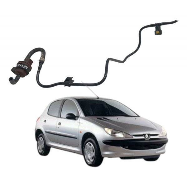 Mangueira Valvula Canister Peugeot 206 1.4 2003 2004 2005