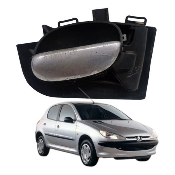 Maçaneta Interna Dianteira Direita Peugeot 206 2004 2005