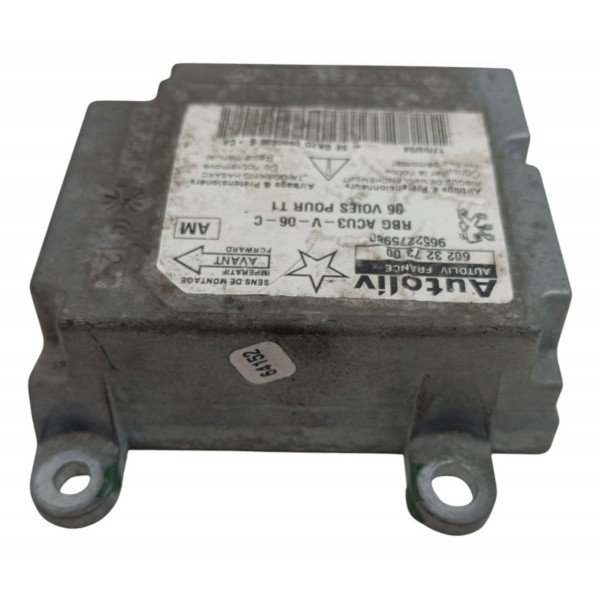 Módulo Central Airbag Peugeot 206 1.4 2003 2004 2005