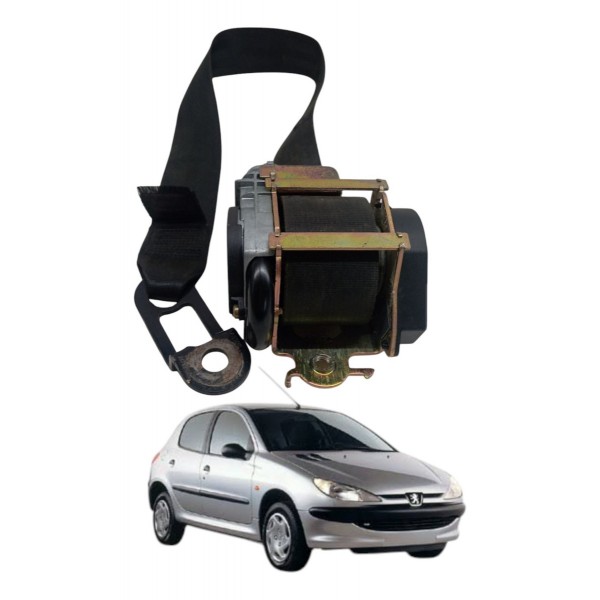 Cinto Segurança Dianteiro Direito Peugeot 206 2003 2004 2005