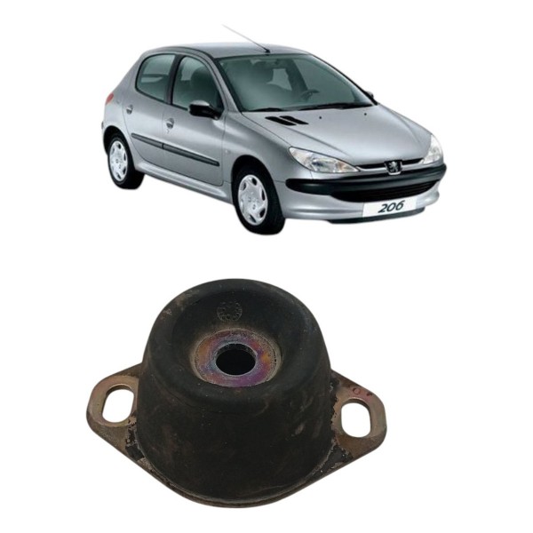 Coxim Caixa Cambio Esquerdo Peugeot 206 1.4 2003 2004 2005