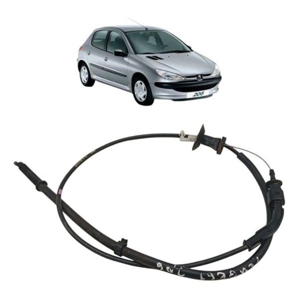 Cabo Acelerador Peugeot 206 2003 2004 2005