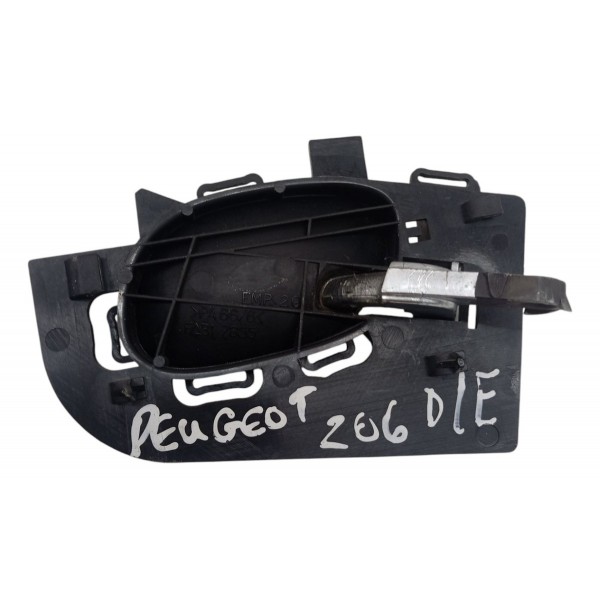 Maçaneta Interna Dianteira Esquerda Peugeot 206 2004 2005