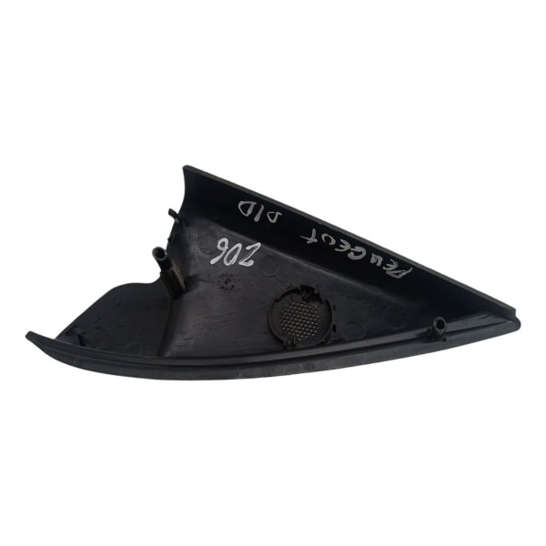 Acabamento Interno Retrovisor Direito Peugeot 206 2004 2005