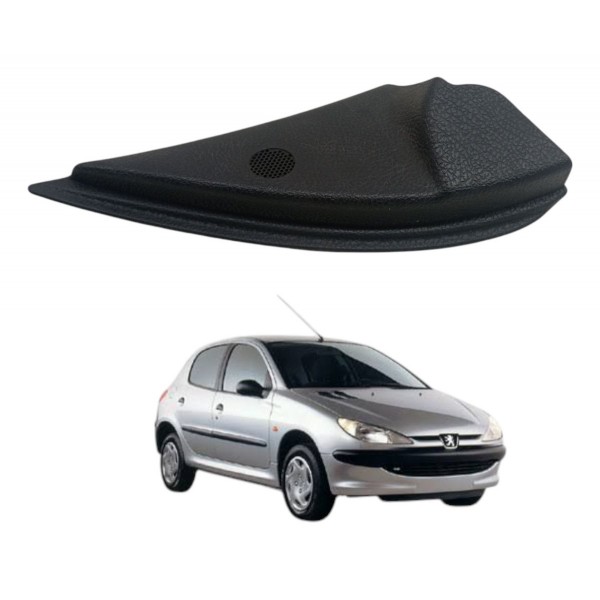 Acabamento Interno Retrovisor Direito Peugeot 206 2004 2005