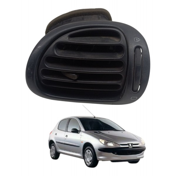 Difusor Ar Lateral Direito Peugeot 206 2003 2004 2005