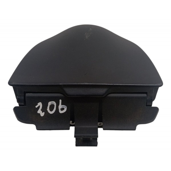 Moldura Cinzeiro Console Peugeot 206 1.4 2003 2004 20005