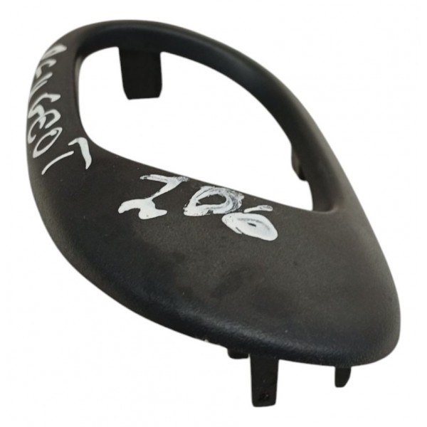 Moldura Maçaneta Interna Direita Peugeot 206 2003 2004 2005