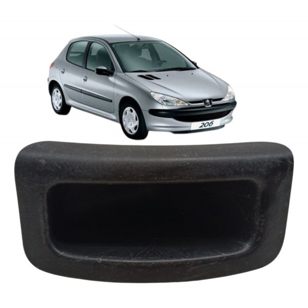 Moldura Porta Treco Central Peugeot 206 1.4 2004 2005