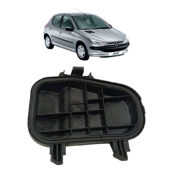 Tampa Farol Direito Peugeot 206 1.4 2004 2005