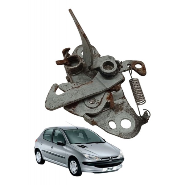 Fechadura Travo Capo Peugeot 206 1.4 2003 2004 2005