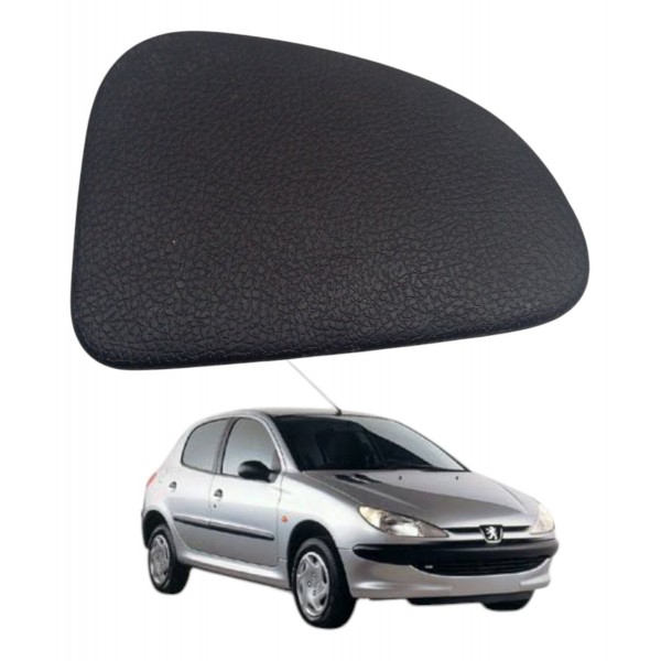 Moldura Tampa Lateral Esquerdo Painel Peugeot 206 2004 2005