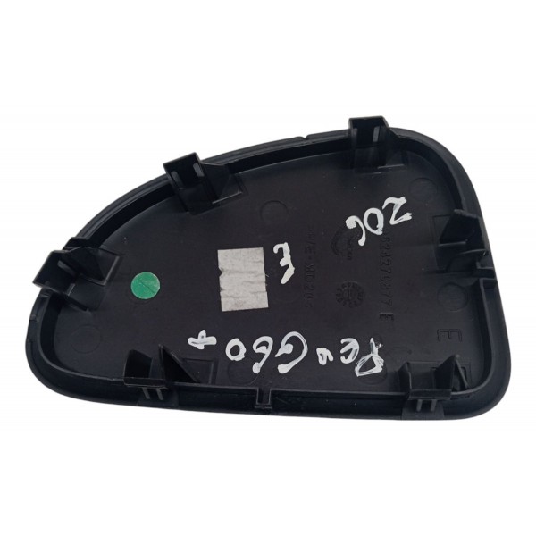 Moldura Tampa Lateral Esquerdo Painel Peugeot 206 2004 2005