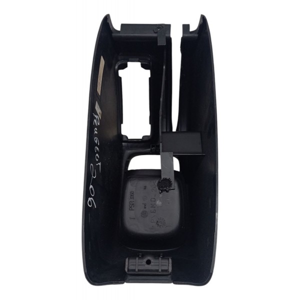 Moldura Console Central Freio Mão Peugeot 206 2004 2005