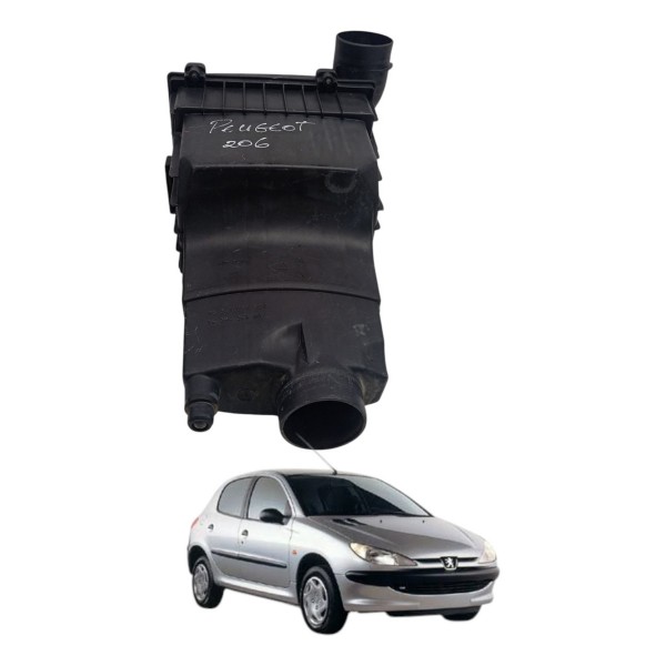 Caixa Filtro Ar Peugeot 206 1.4 2003 2004 2005