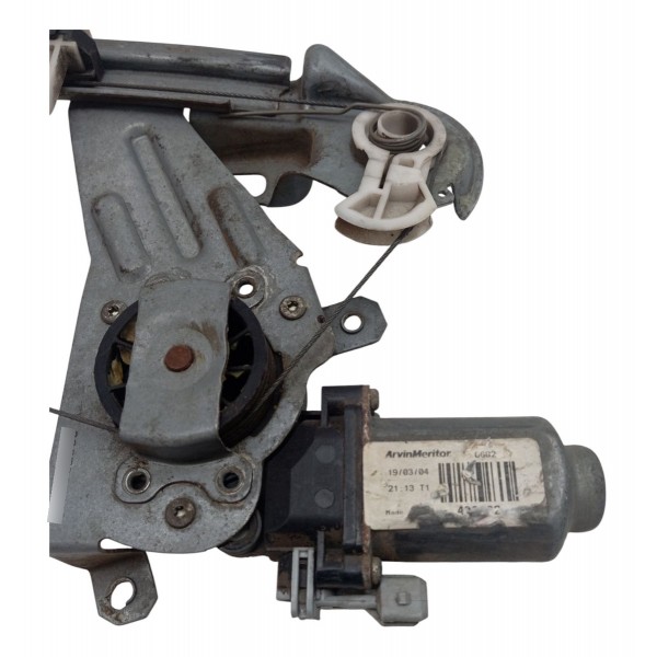 Máquina Vidro Traseiro Esquerdo Peugeot 206 2004 2005 2006