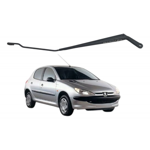 Braço Limpador Parabrisa Direito Peugeot 206 2003 2004 2005