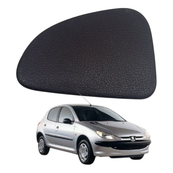 Tampa Lateral Esquerdo Painel Peugeot 206 2003 2004 2005