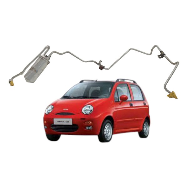 Mangueira Ar Condicionado Chery Qq 1.1 2011 2012