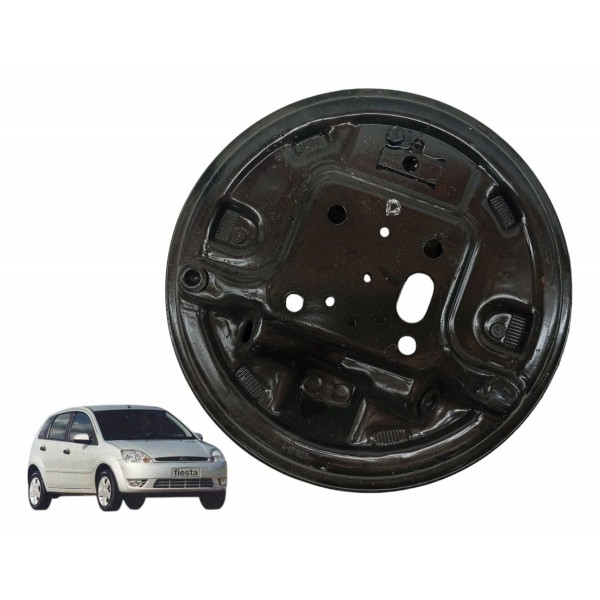 Espelho Freio Traseiro Direito Ford Fiesta 2005 2006 2007