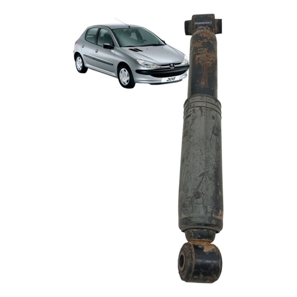 Amortecedor Traseiro Peugeot 206 1.4 2004 2005