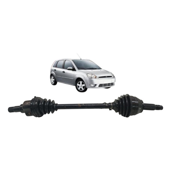 Semi Eixo Esquerdo Ford Fiesta 2007 2008 2009 2010