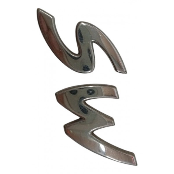 Emblema Traseiro Peugeot 307 Sw 2004 2005