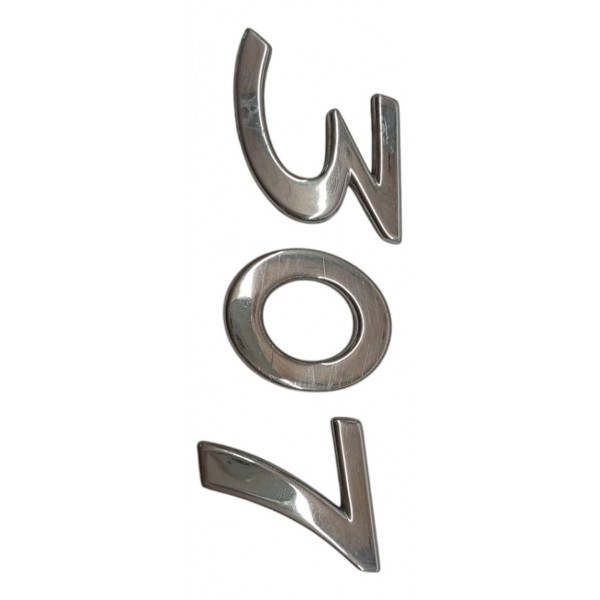 Emblema Traseiro Peugeot 307 Sw 2004 2005