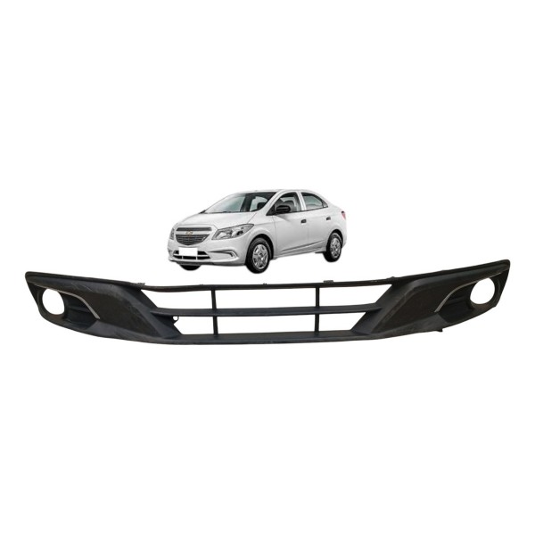 Grade Dianteira Inferior Chevrolet Prisma 2014 2015