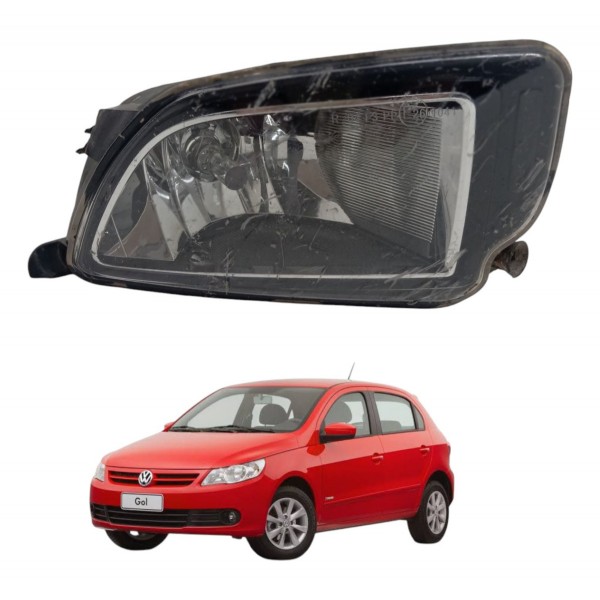 Farol Milha Direito Volkswagen Gol G5 G6 2014 2015