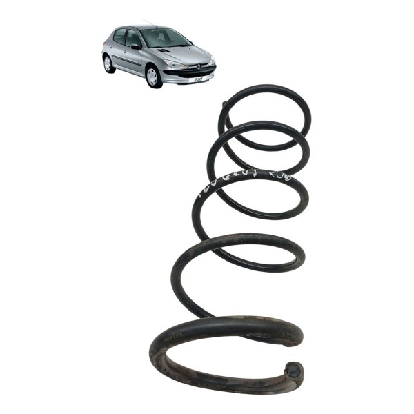 Mola Dianteira Peugeot 206 1.4 2003 2004 2005