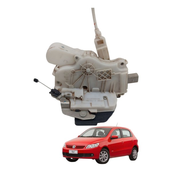 Fechadura Porta Traseira Direita Volkswagen Gol G5 G6 2014